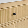 Custom image for Scandinavian Oak with Matte Black Trim / No Mirror