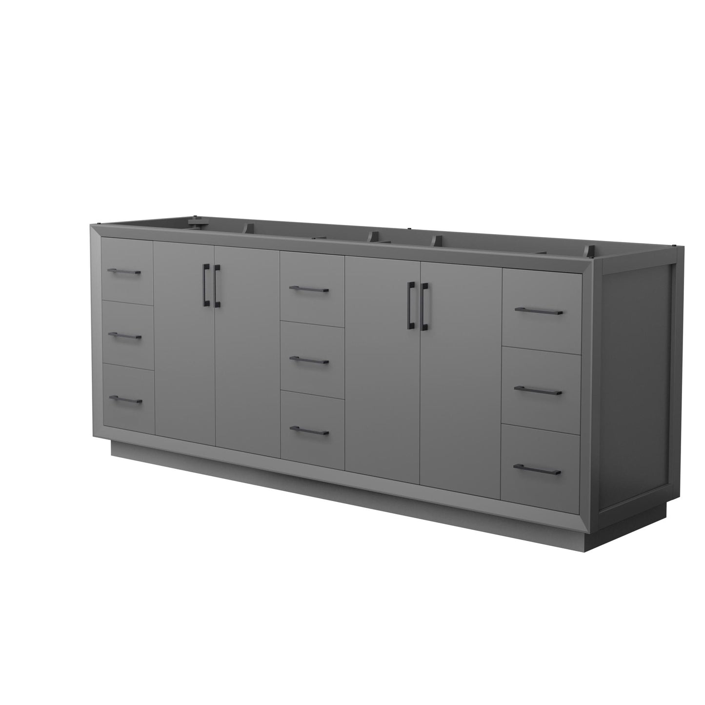 Strada Bathroom Vanity Cabinet 84 inch Double Sink