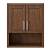 Custom image for Dark Oak with Brushed Nickel Trim