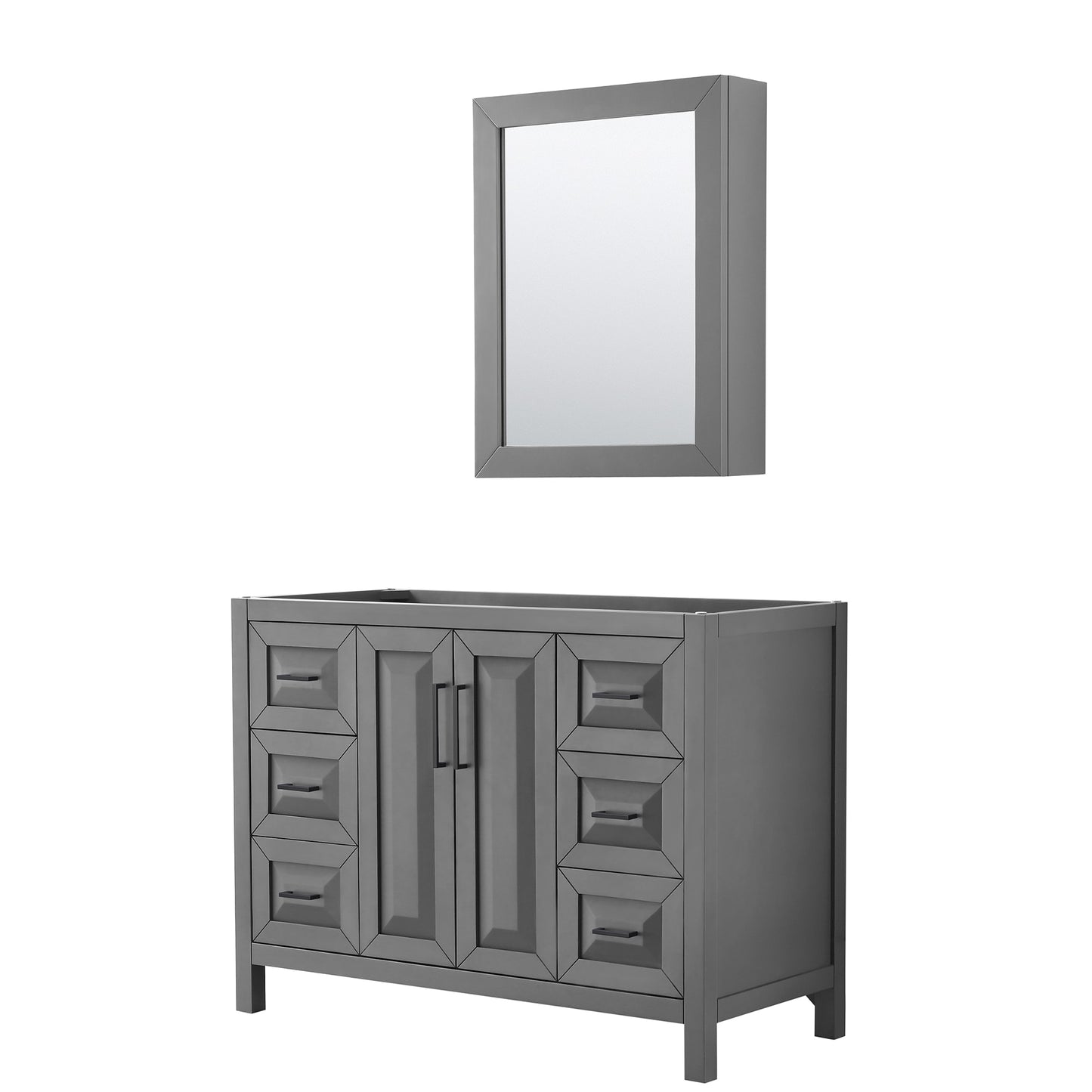 Daria Bathroom Vanity Cabinet 48 inch Single Sink