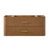 Custom image for Toasted Walnut with Satin Bronze Trim / No Mirror