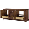 Custom image for Dark Walnut with Polished Chrome Trim / No Mirror