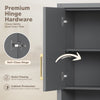 Custom image for Dark Gray with Brushed Gold Trim
