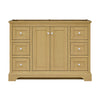 Custom image for Honey Oak with Polished Chrome Trim / No Mirror