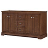Custom image for Dark Walnut with Polished Chrome Trim / No Mirror