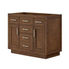 Custom image for Dark Oak with Brushed Nickel Trim / No Mirror