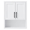 Custom image for White with Matte Black Trim