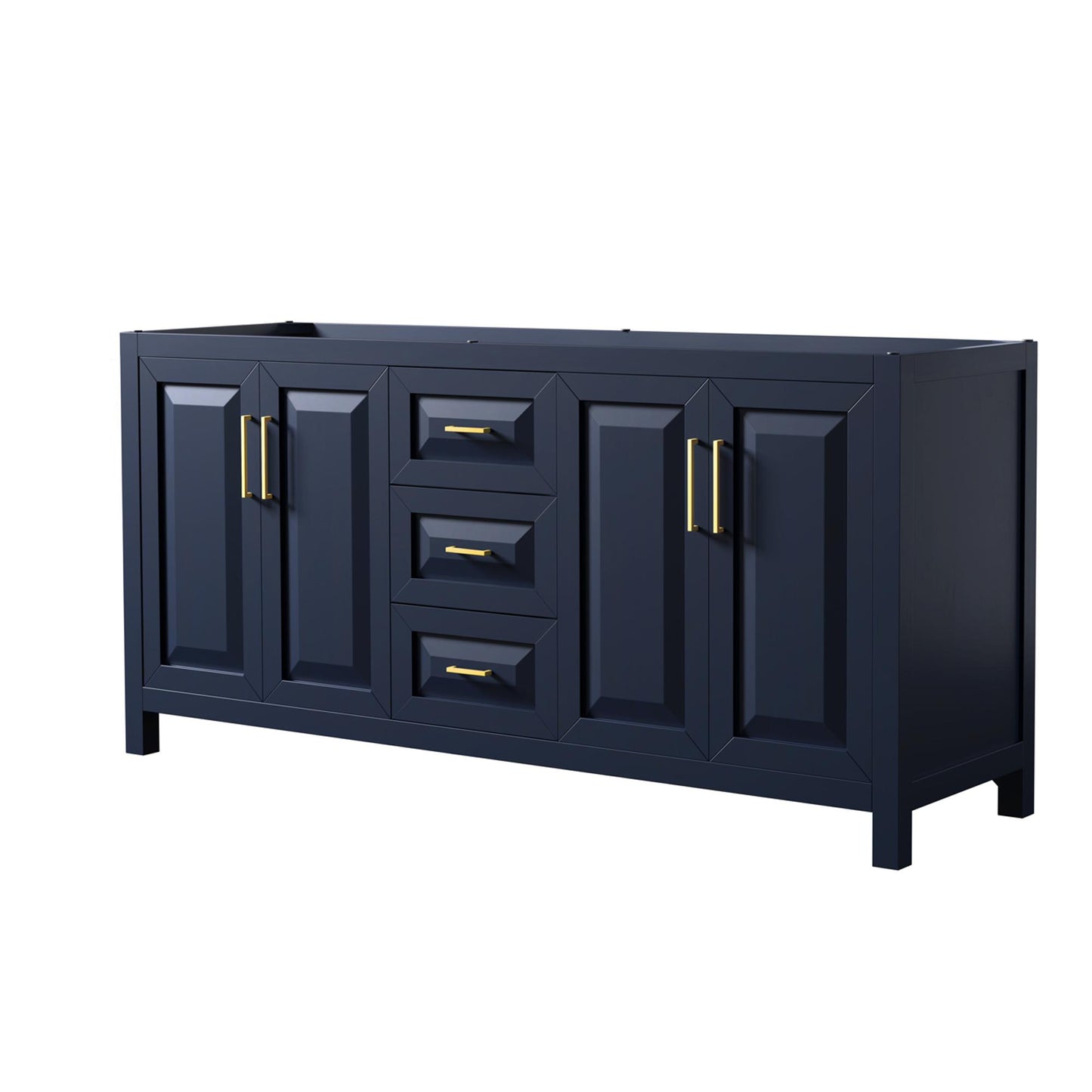 Daria Bathroom Vanity Cabinet 72 inch Double Sink