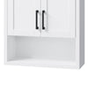 Custom image for White with Matte Black Trim
