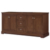 Custom image for Dark Walnut with Polished Chrome Trim / No Mirror