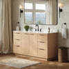 Custom image for Light Straw with Matte Black Trim / Giotto Quartz / No Mirror