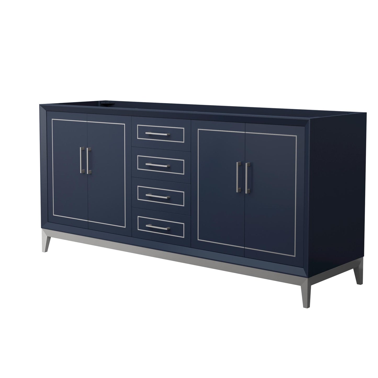 Marlena Bathroom Vanity Cabinet 72 inch Double Sink