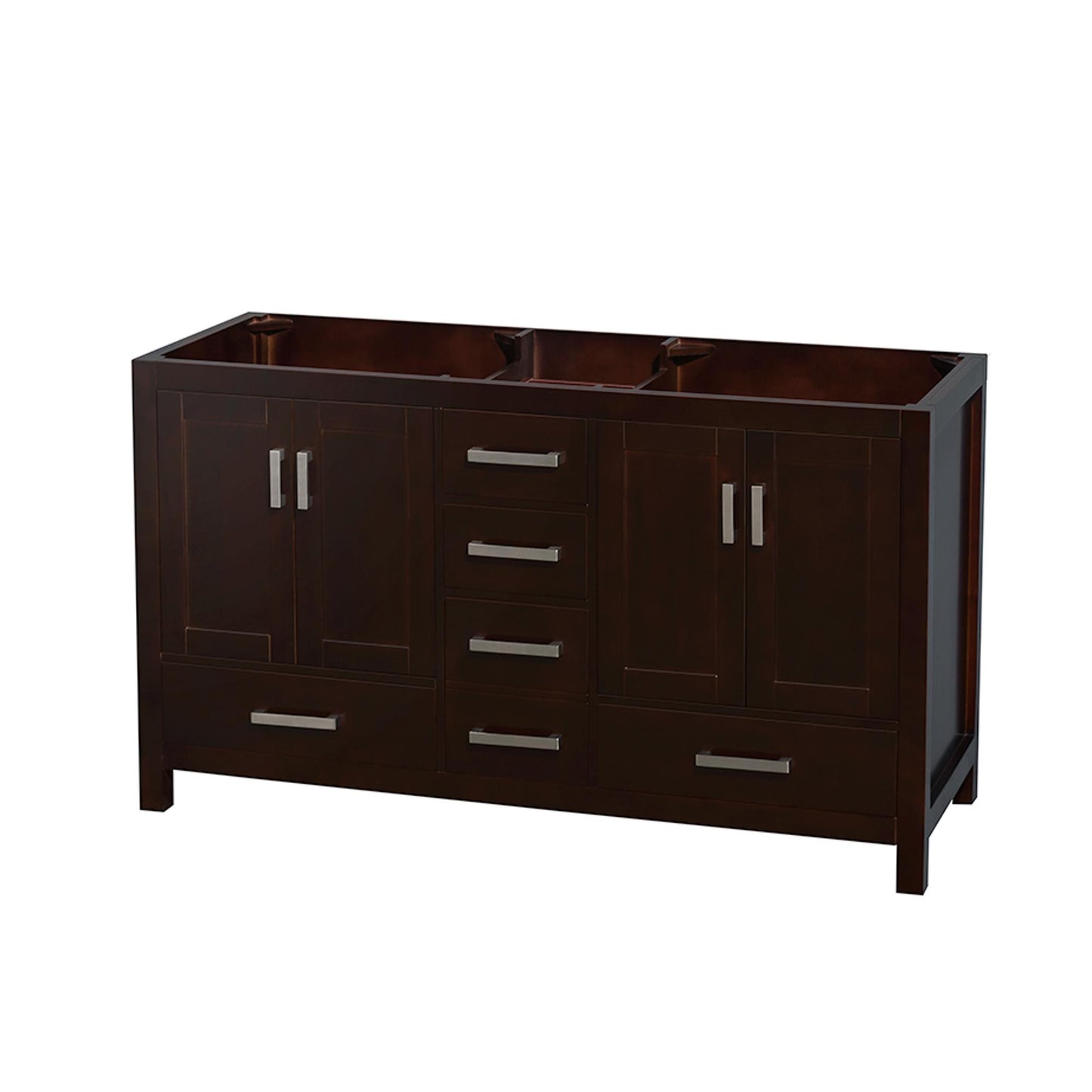 Sheffield Bathroom Vanity Cabinet 60 inch Double Sink