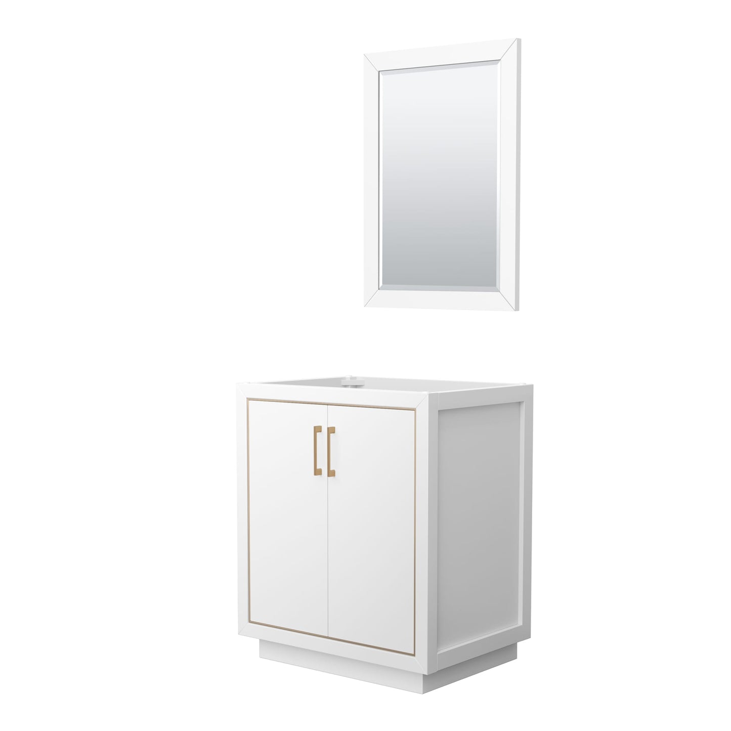 Icon Bathroom Vanity Cabinet 30 inch Single Sink