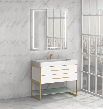 Silhouette 36" Free Standing Cabinet