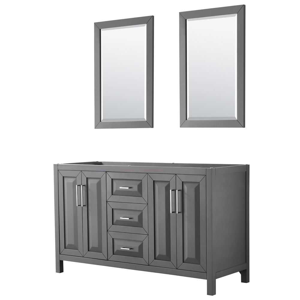 Daria Bathroom Vanity Cabinet 60 inch Double Sink