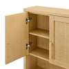 Custom image for Rift Oak with Brushed Gold Trim