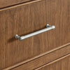Custom image for Toasted Walnut with Brushed Nickel Trim / Giotto Quartz / No Mirror
