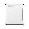 Custom image for Matte Black / 34 x 36 / Rounded-corner rectangle