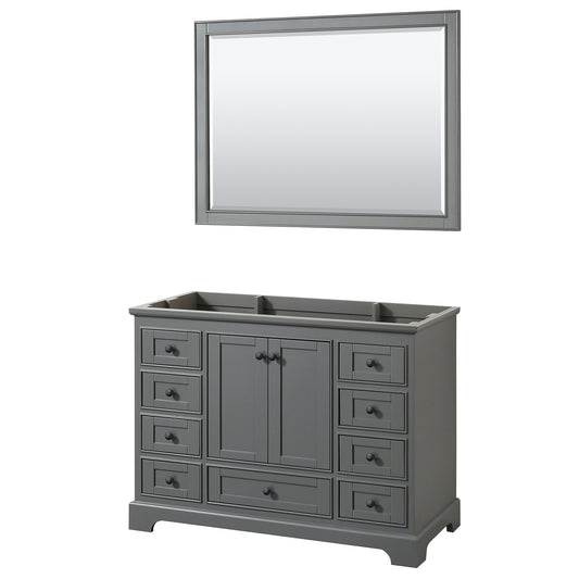 Deborah Bathroom Vanity Cabinet 48 inch Single Sink