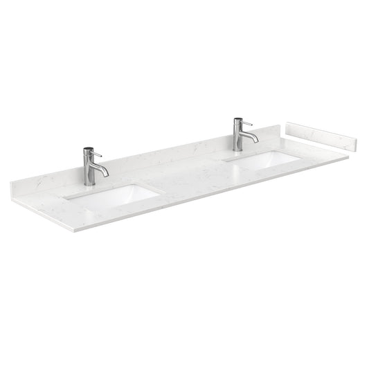 Countertop with Undermount Sink 72 inch Single hole