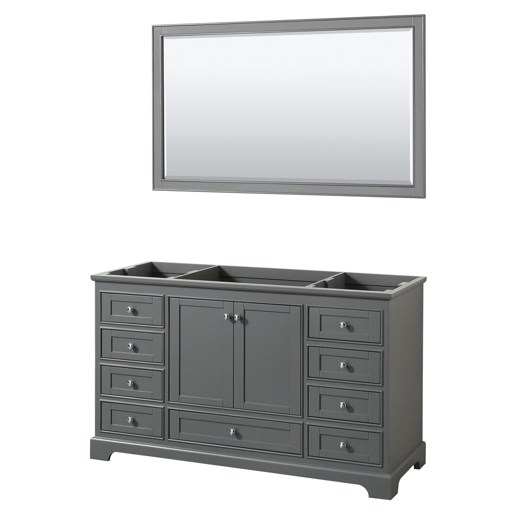 Deborah Bathroom Vanity Cabinet 60 inch Single Sink
