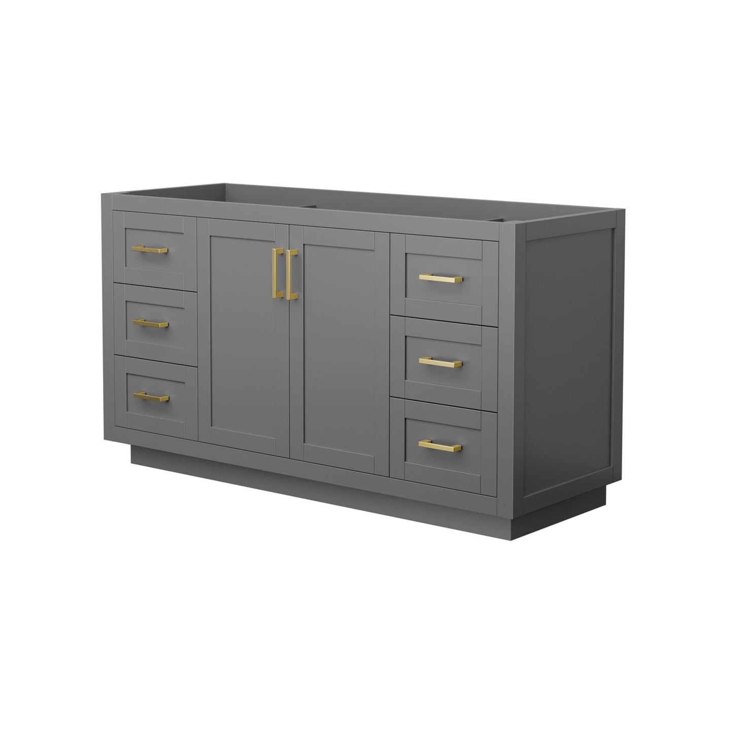 Miranda Bathroom Vanity Cabinet 60 inch Single Sink