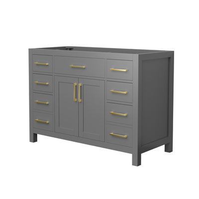 Beckett Bathroom Vanity Cabinet 48 inch Single Sink