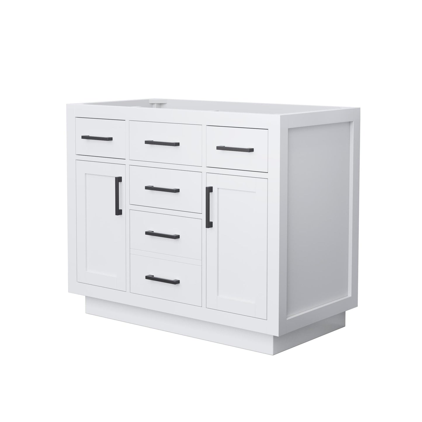 Beckett TK Bathroom Vanity Cabinet 42 inch Single Sink