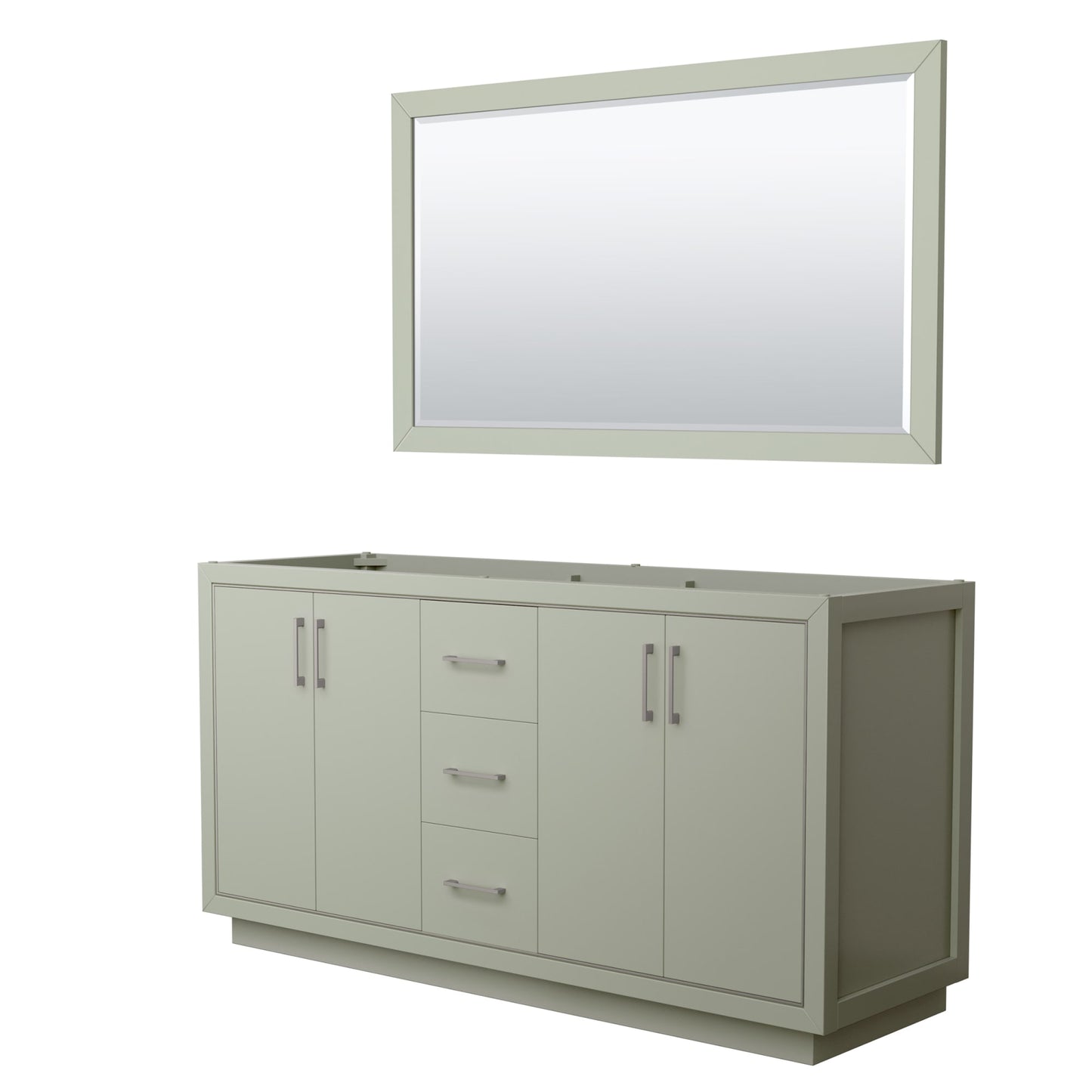 Icon Bathroom Vanity Cabinet 66 inch Double Sink
