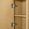 Custom image for Rift Oak with Brushed Gold Trim