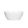 Custom image for White with Shiny White Trim / 55