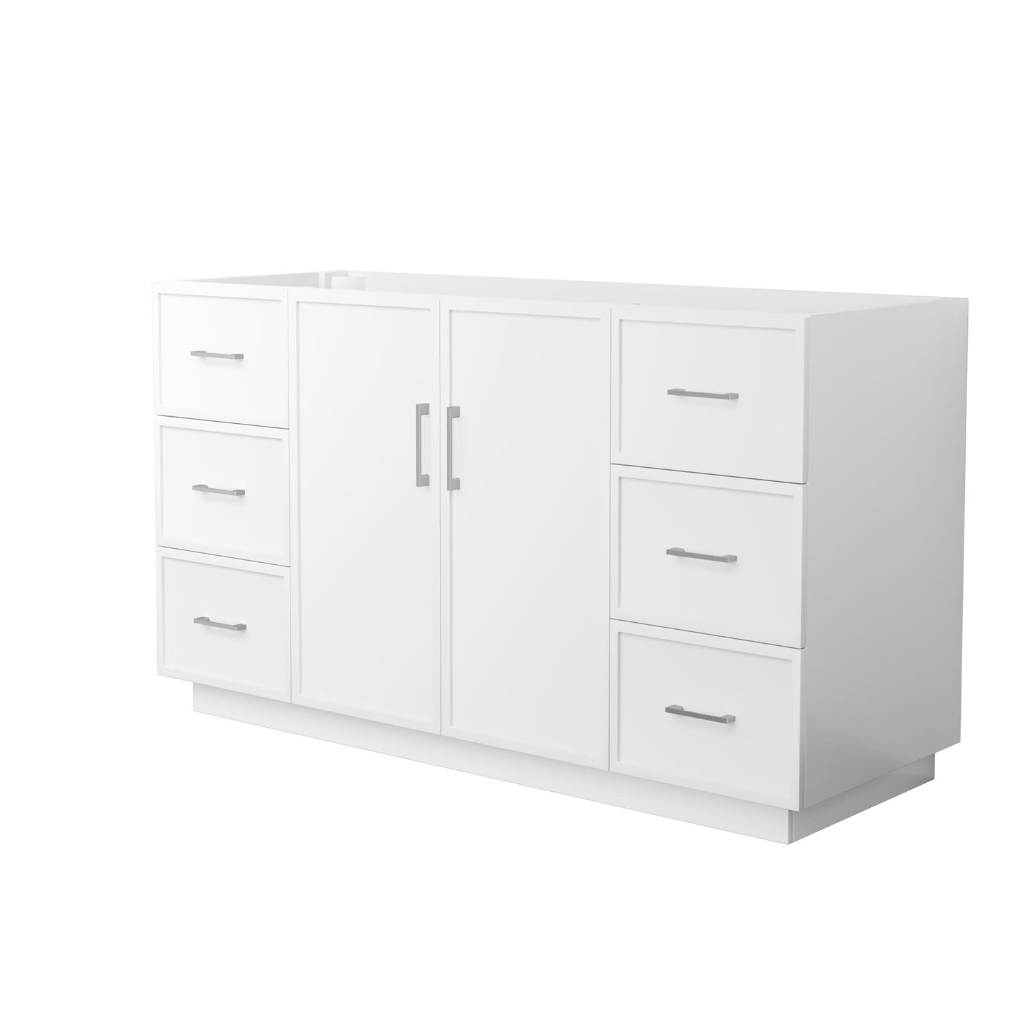 Elan TK Bathroom Vanity Cabinet 60 inch Single Sink