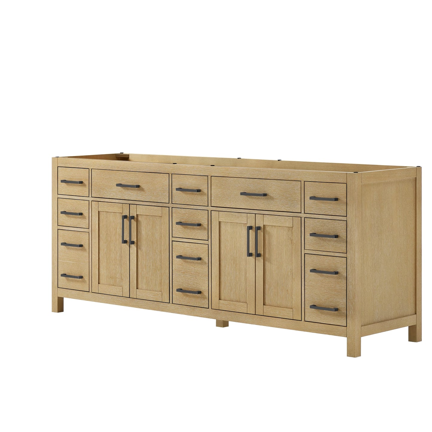 Beckett Bathroom Vanity Cabinet 84 inch Double Sink