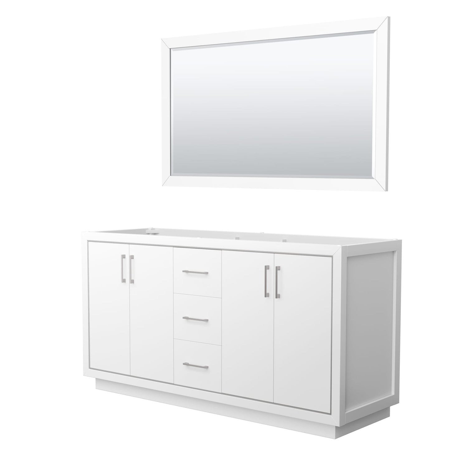 Icon Bathroom Vanity Cabinet 66 inch Double Sink