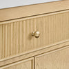 Custom image for Scandinavian Oak with Satin Bronze Trim / No Mirror
