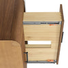 Custom image for Toasted Walnut with Matte Black Trim / No Mirror