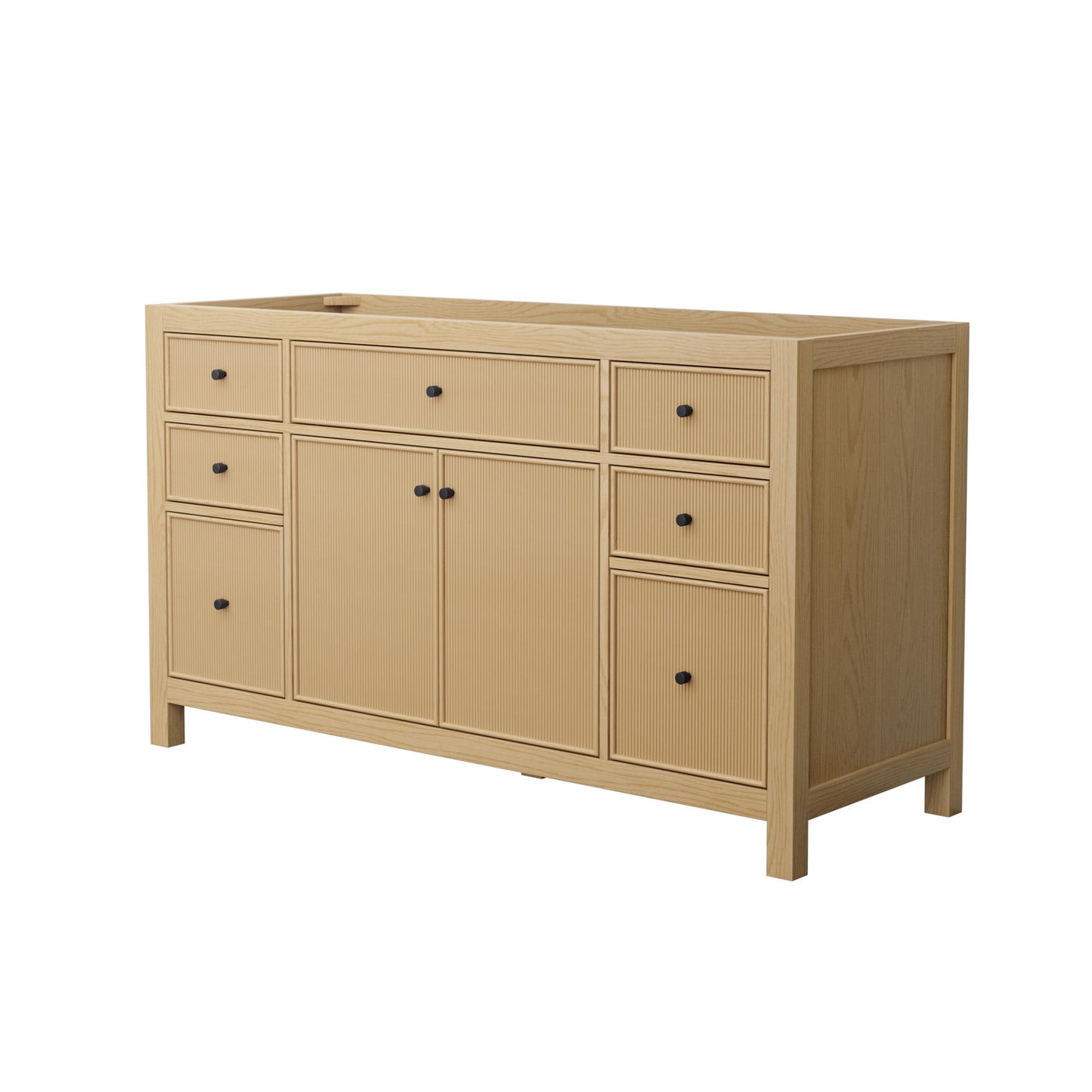 Pendry Bathroom Vanity Cabinet 60 inch Single Sink