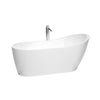 Custom image for White with Polished Chrome Trim / 67