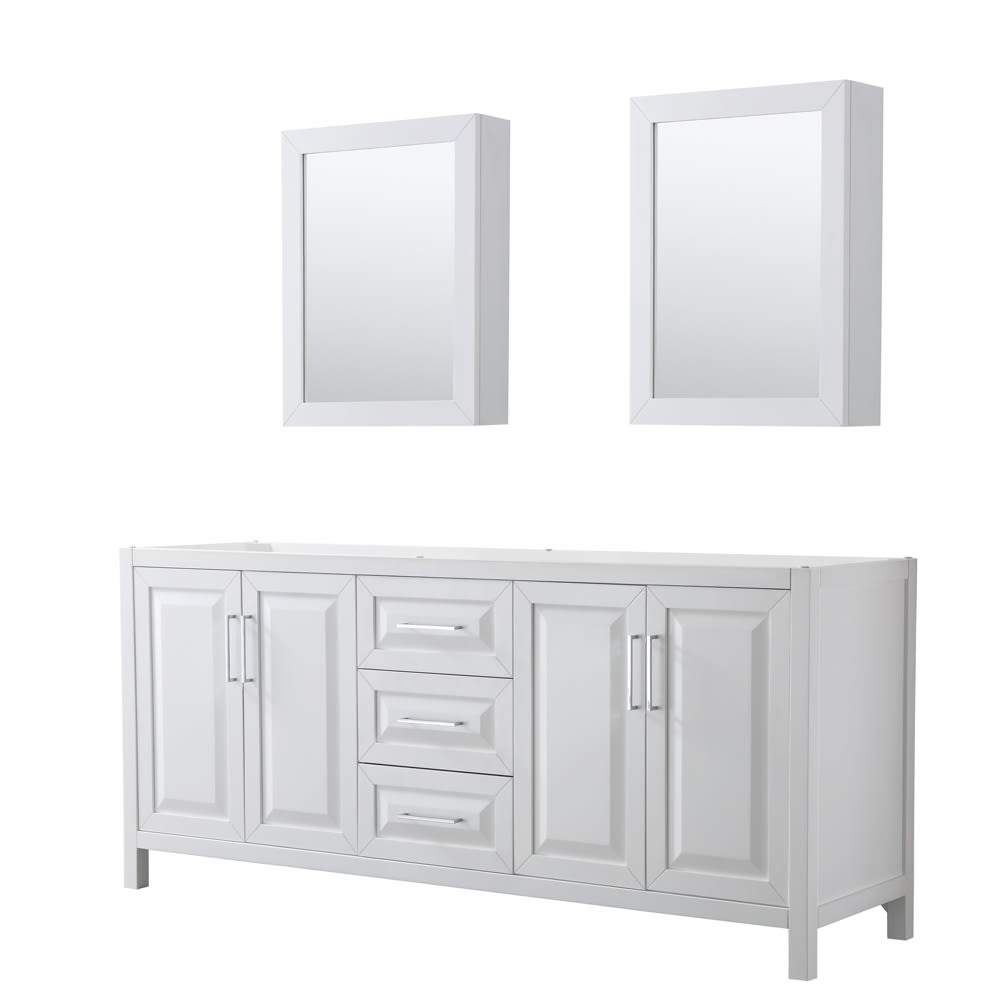 Daria Bathroom Vanity Cabinet 80 inch Double Sink