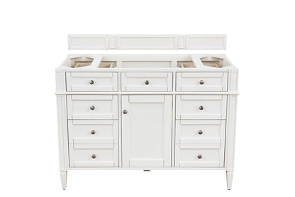 Brittany 48" Single Vanity Cabinet