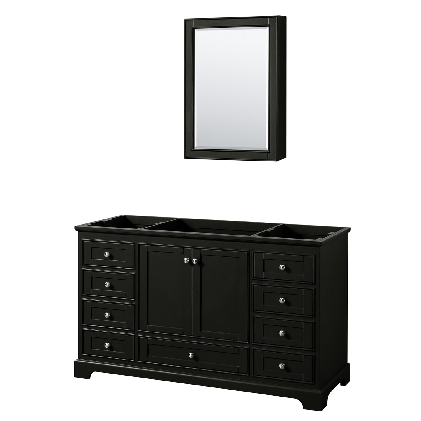 Deborah Bathroom Vanity Cabinet 60 inch Single Sink