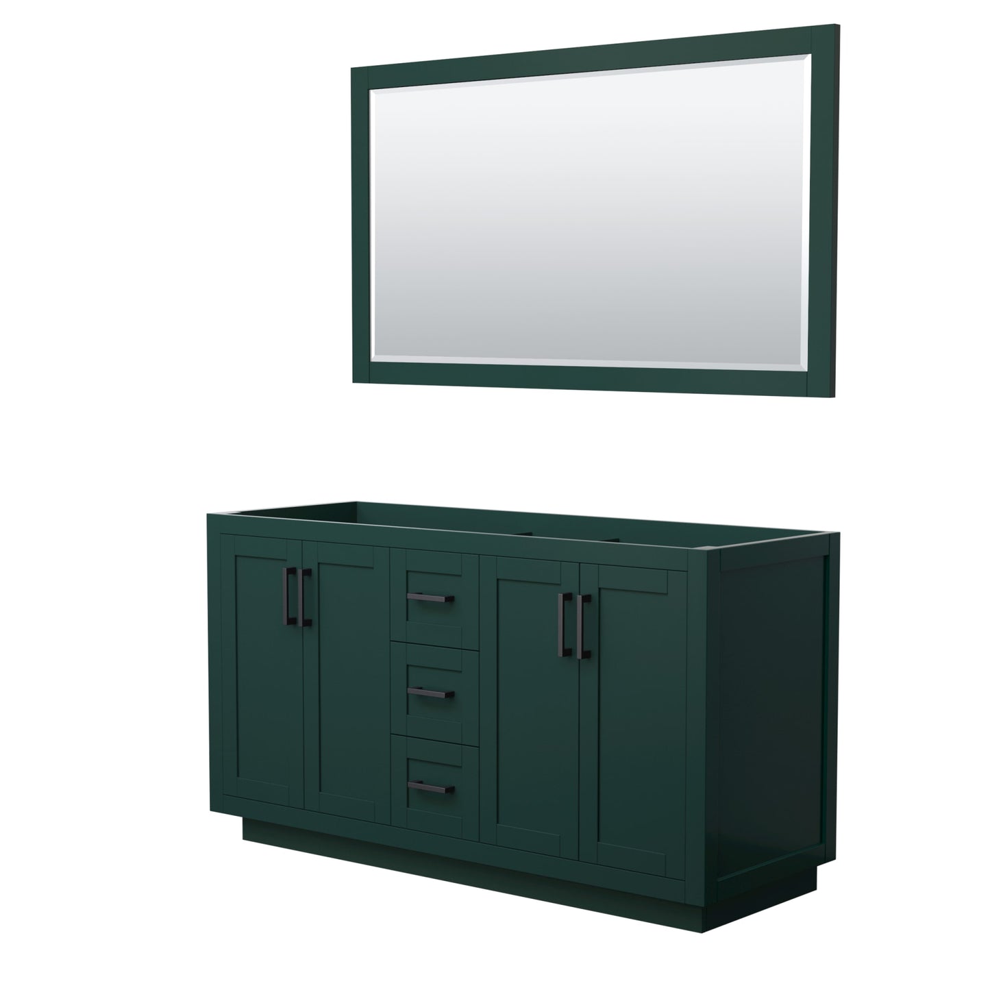 Miranda Bathroom Vanity Cabinet 60 inch Double Sink