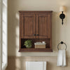 Custom image for Dark Walnut with Matte Black Trim