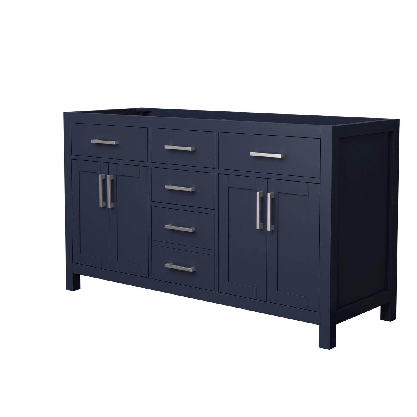 Beckett Bathroom Vanity Cabinet 60 inch Double Sink