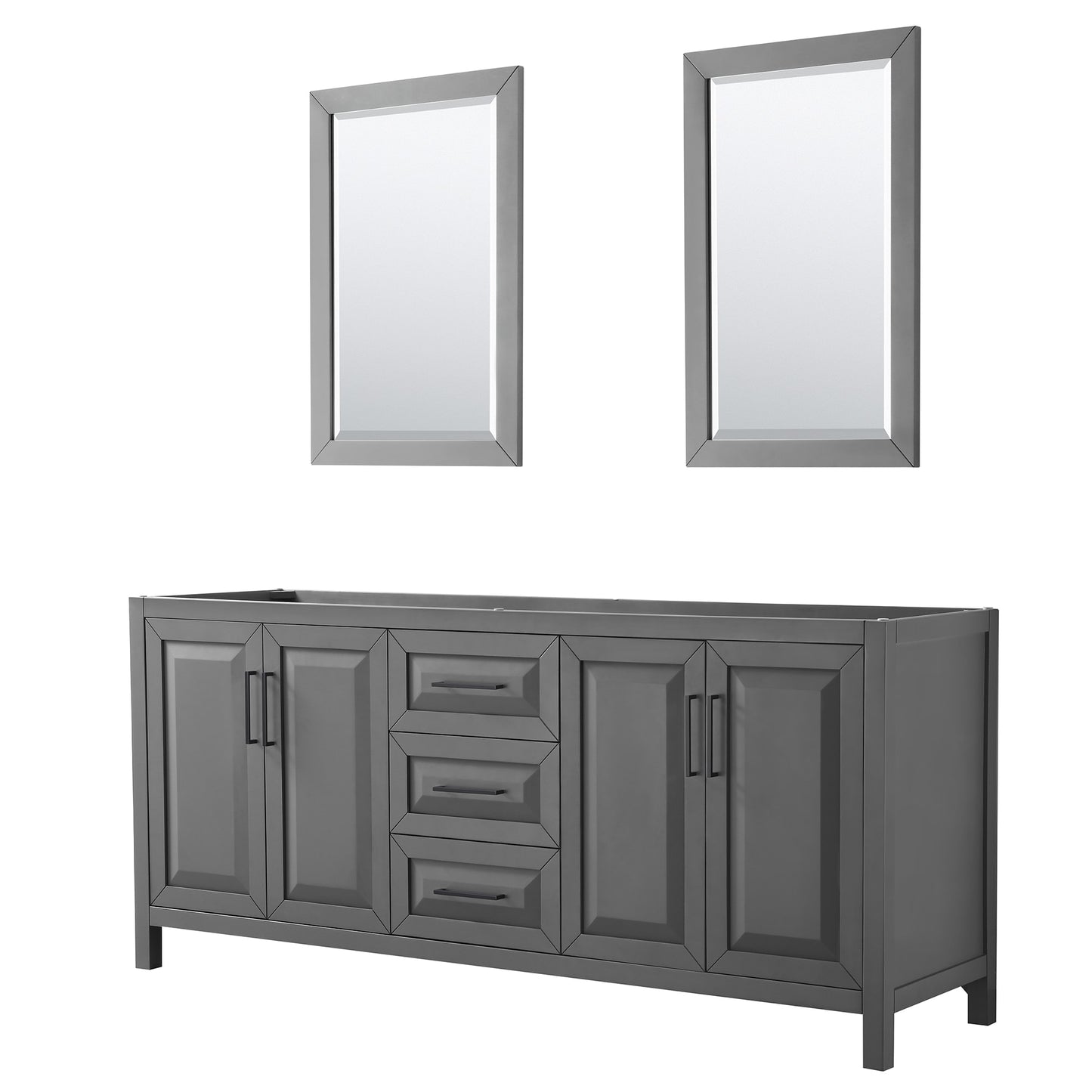 Daria Bathroom Vanity Cabinet 80 inch Double Sink