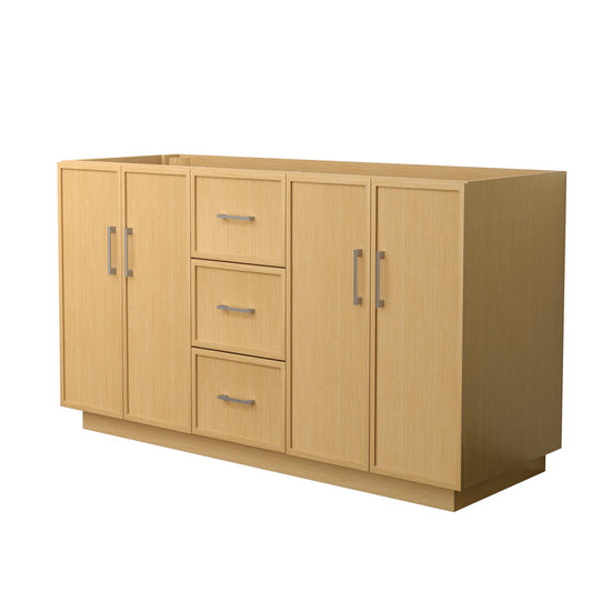 Elan TK Bathroom Vanity Cabinet 60 inch Double Sink