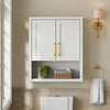 Custom image for White with Brushed Gold Trim