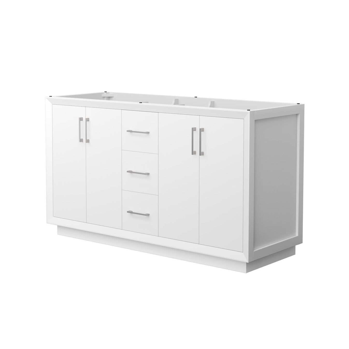 Strada Bathroom Vanity Cabinet 60 inch Double Sink
