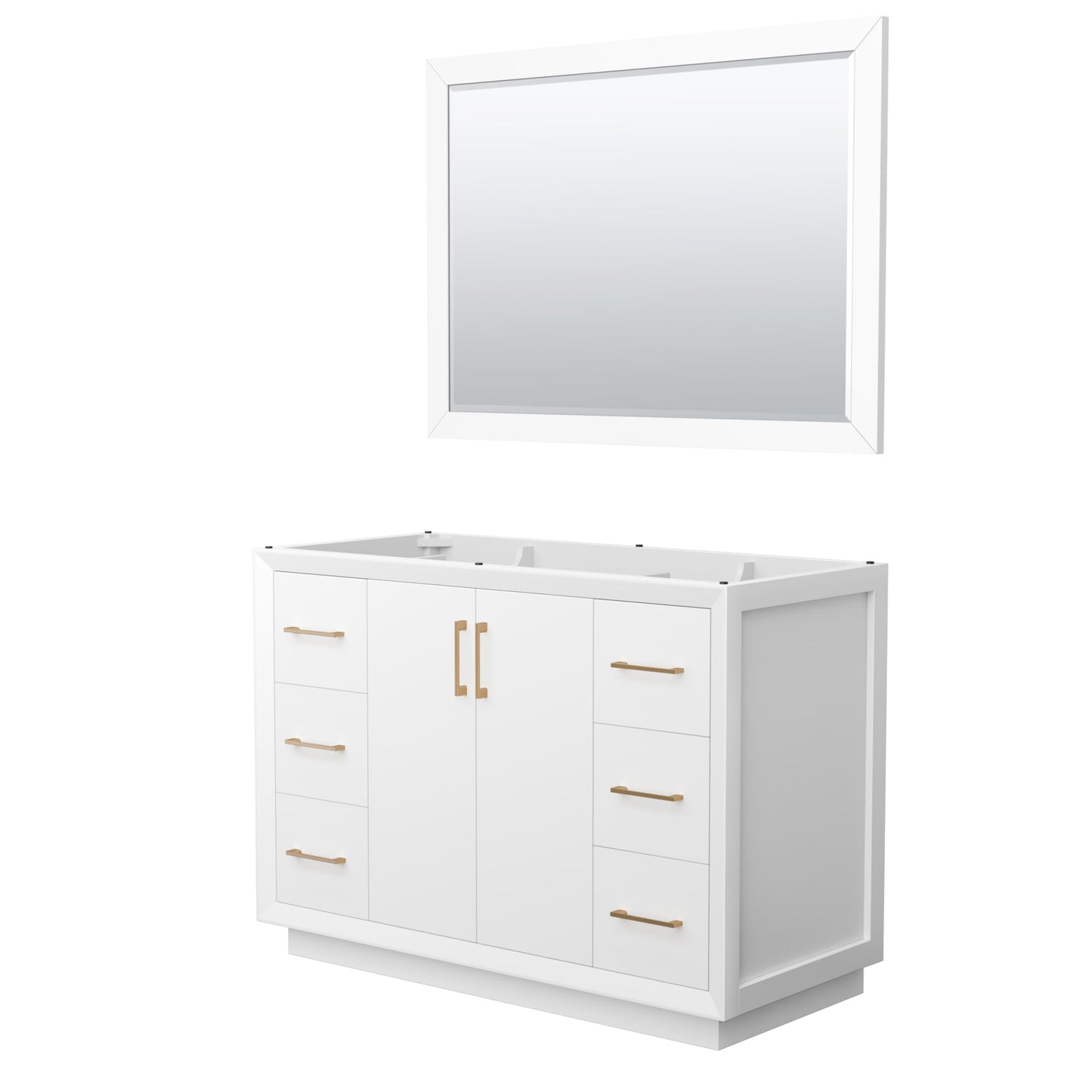 Strada Bathroom Vanity Cabinet 48 inch Single Sink